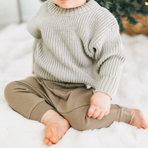 KAYS + KINS Organic Knit Sweater 12-18M