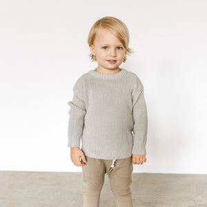 KAYS + KINS Organic Knit Sweater 12-18M