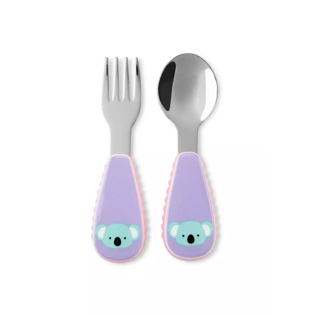 Skip Hop Zoo Utensils Fork & Spoon