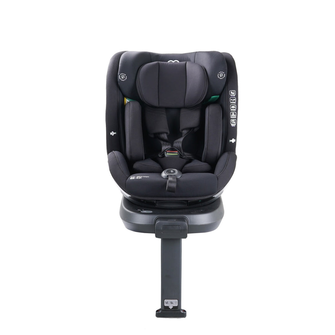 Koopers Armour Carseat - Matt Black