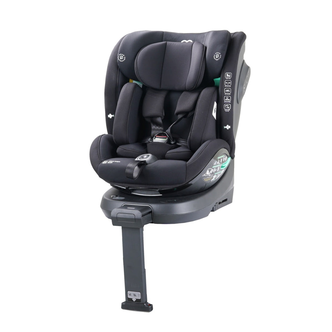 Koopers Armour Carseat - Matt Black
