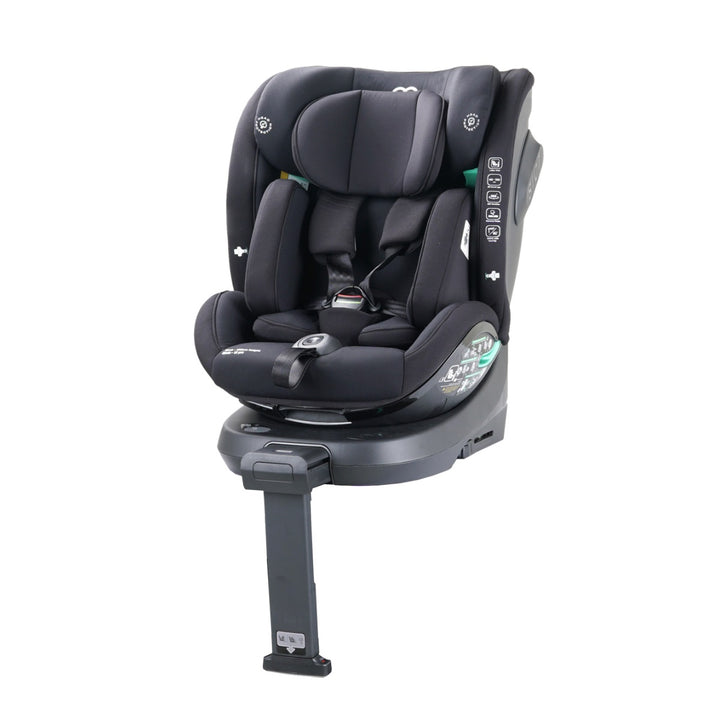 Koopers Armour Carseat - Matt Black