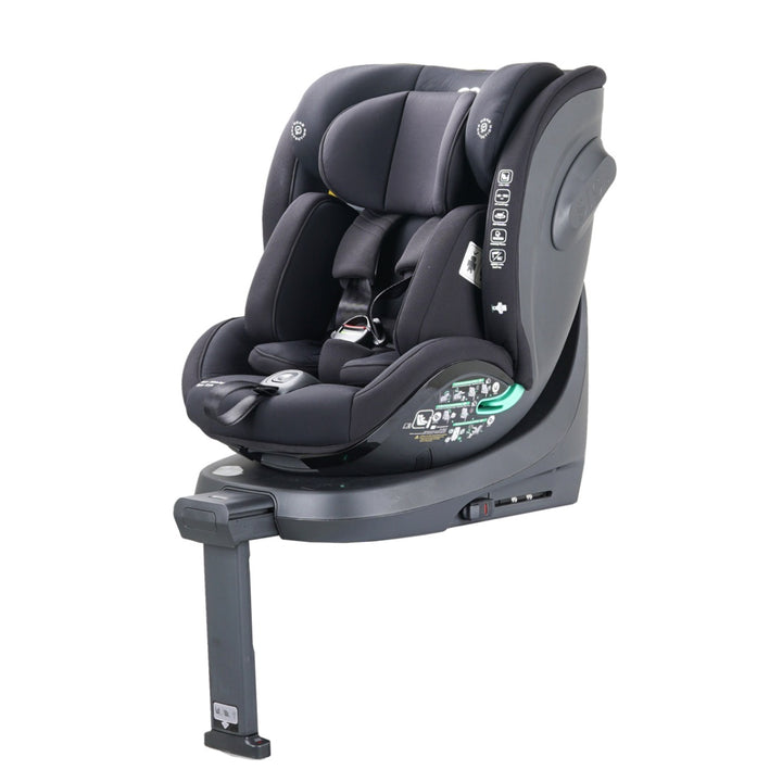 Koopers Armour Carseat - Matt Black