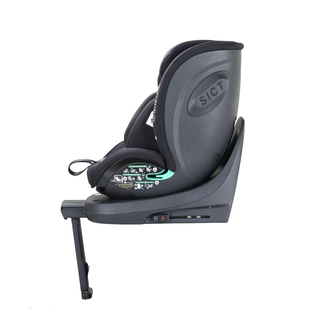Koopers Armour Carseat - Matt Black
