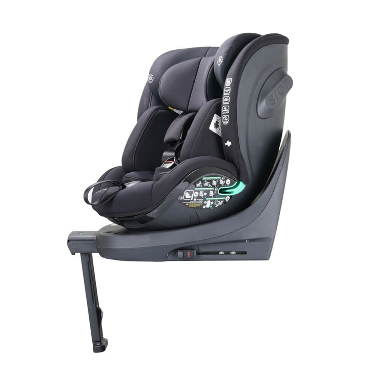 Koopers Armour Carseat - Matt Black