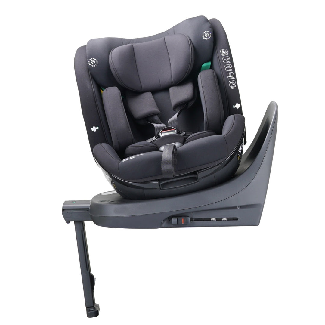 Koopers Armour Carseat - Matt Black