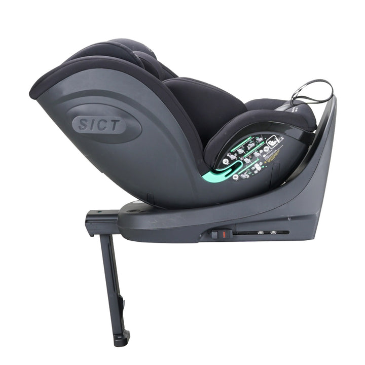 Koopers Armour Carseat - Matt Black