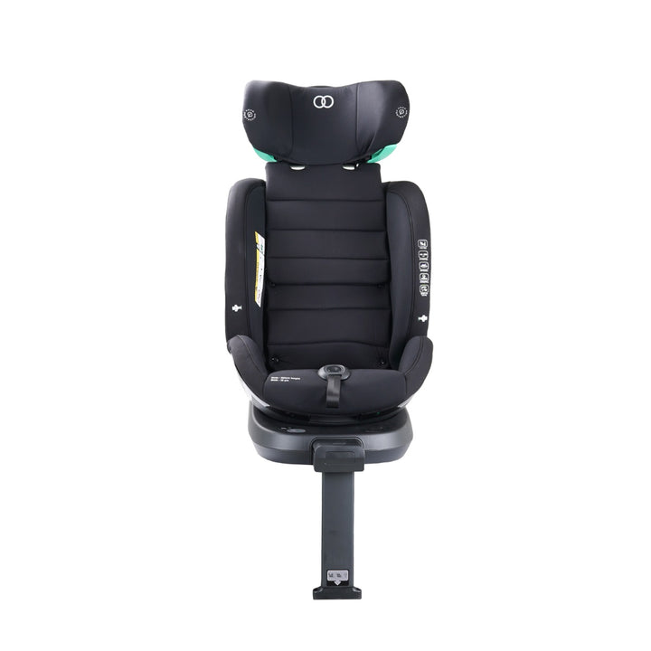 Koopers Armour Carseat - Matt Black