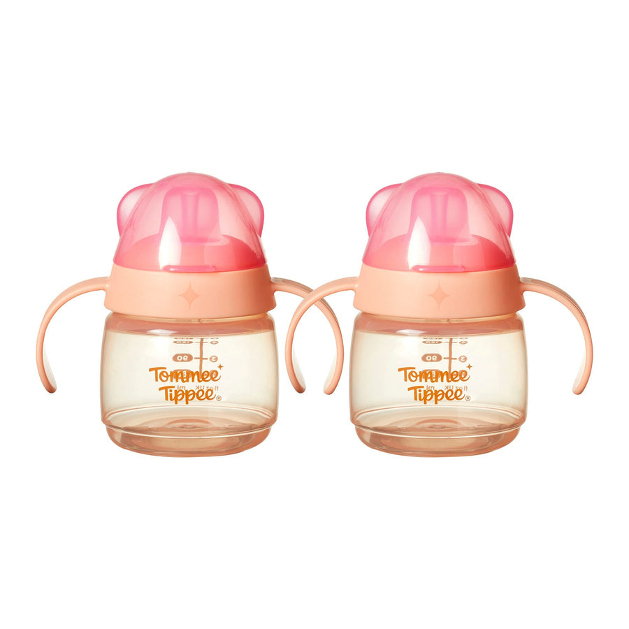 Tommee Tippee Transition Spout Cup, 4m+, 150ml, pink