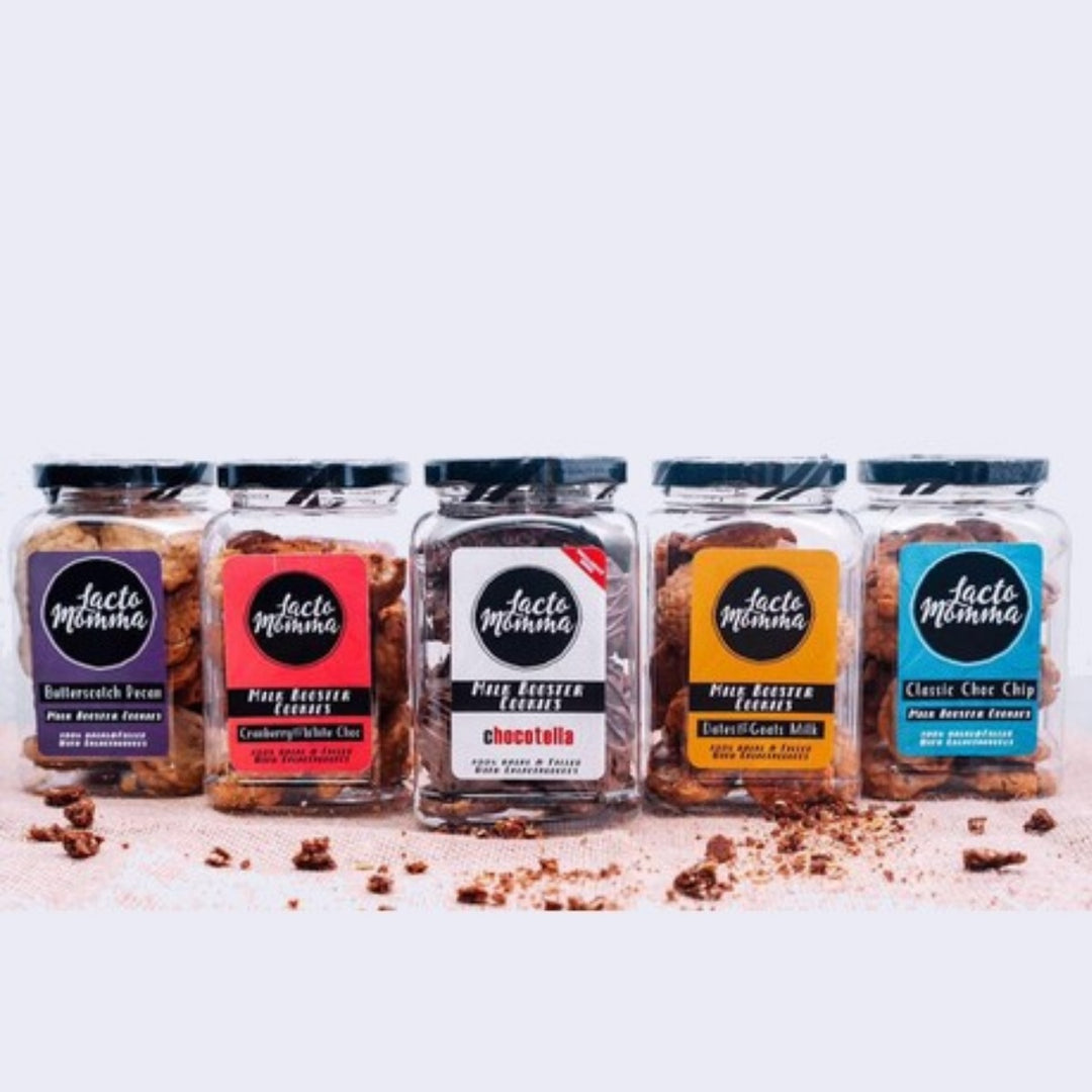 LactoMomma Milk Booster Cookies- Salted Caramel