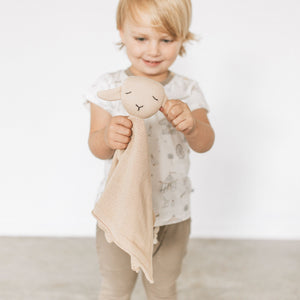 Kays+Kins Organic Knit Toy - Lullaby Lamb