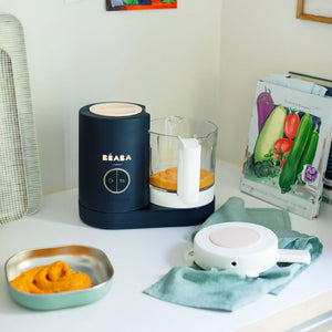 Beaba Babycook Neo Night Blue Bs Plug - lifestyle