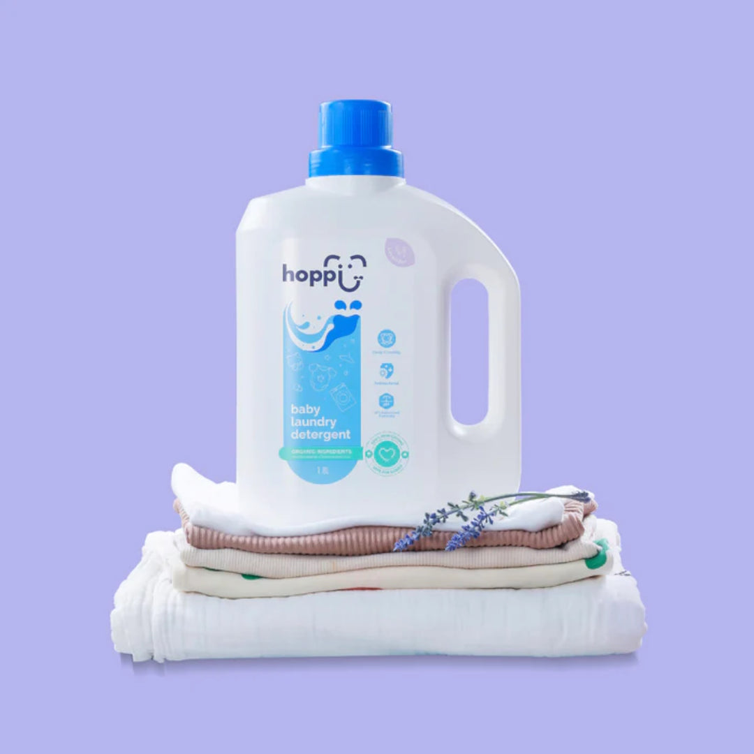 Hoppi Baby Laundry Detergent (Bottle) 1800ml
