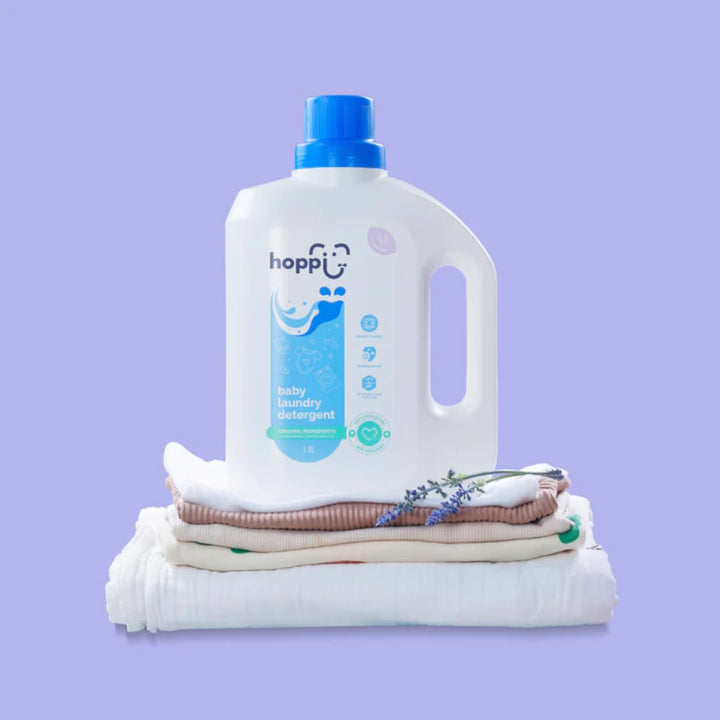 Hoppi Baby Laundry Detergent (Bottle) 1800ml