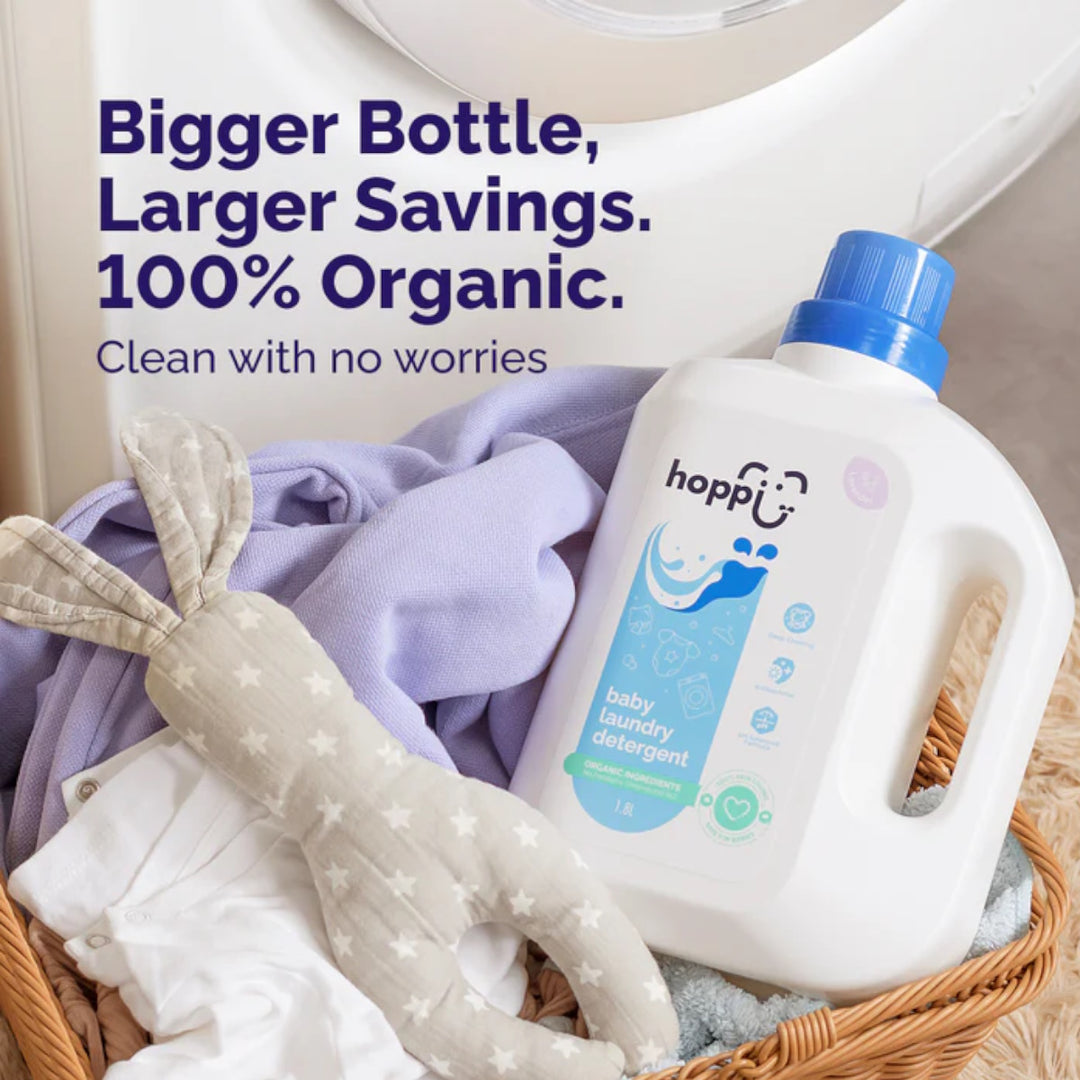 Hoppi Baby Laundry Detergent (Bottle) 1800ml