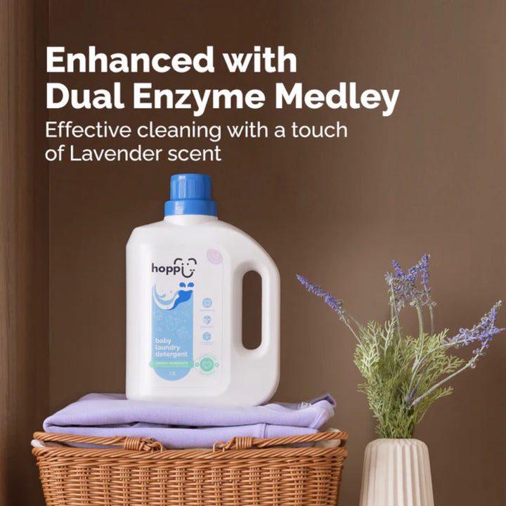 Hoppi Baby Laundry Detergent (Bottle) 1800ml