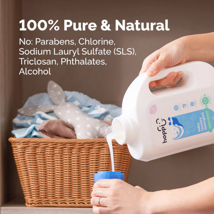 Hoppi Baby Laundry Detergent (Bottle) 1800ml
