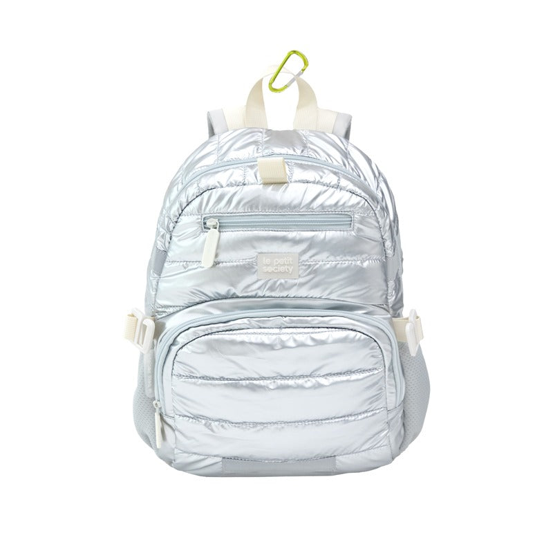 LPS Mini Backpack - Silver Puffer (5Y & above)