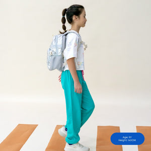 LPS Mini Backpack - Silver Puffer (5Y & above)
