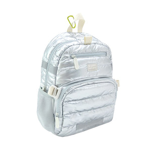 LPS Mini Backpack - Silver Puffer (5Y & above)