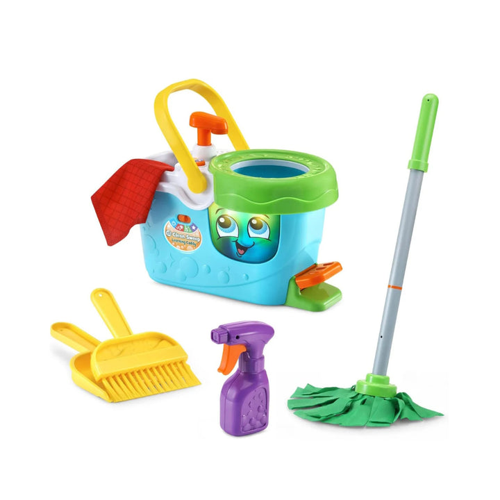 LeapFrog Clean Sweep Learning Caddy
