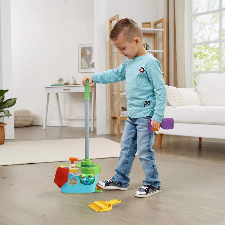 LeapFrog Clean Sweep Learning Caddy