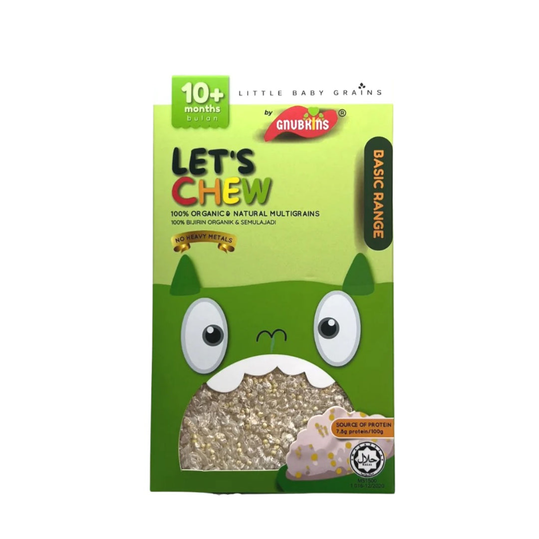 Gnubkins Let's Chew- Basic 10m