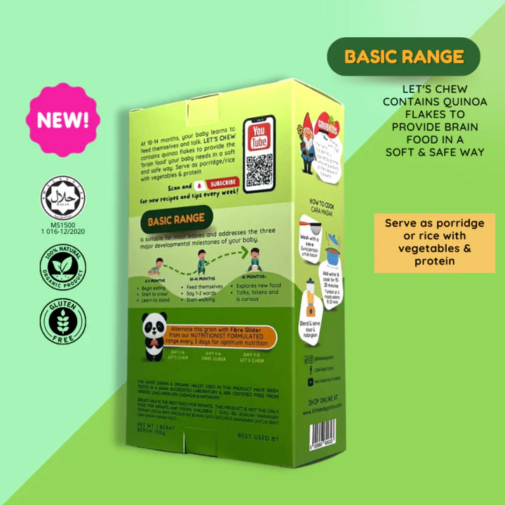 Gnubkins Let's Chew- Basic 10m