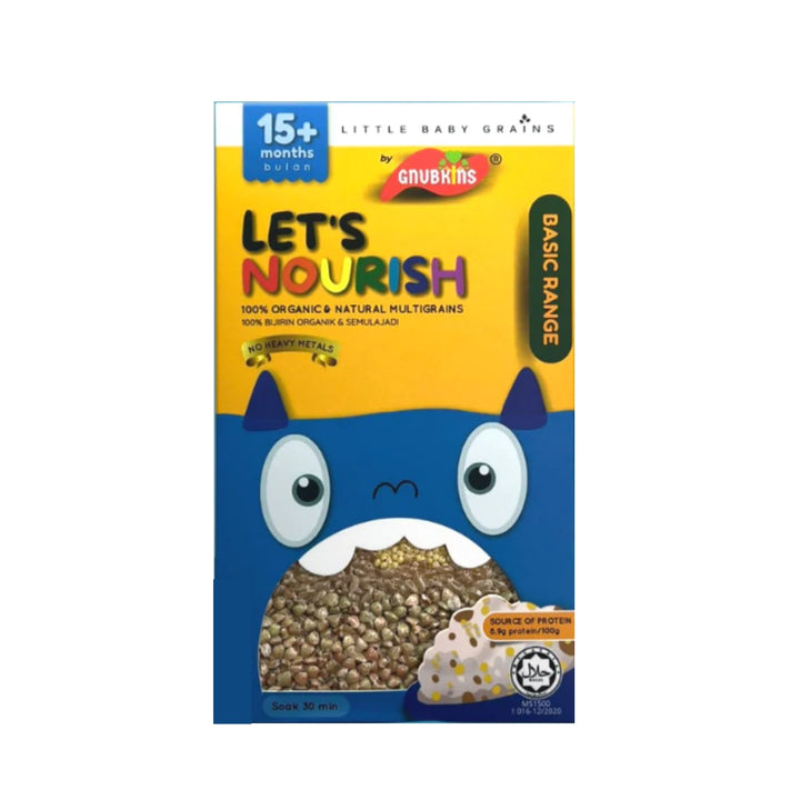 Gnubkins Let's Nourish (from 15 months)