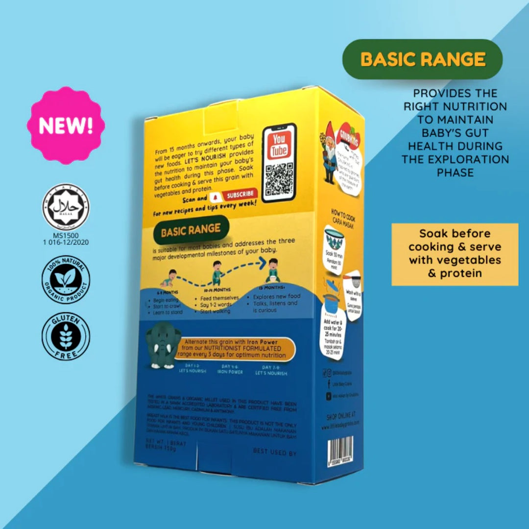 Gnubkins Let's Nourish (from 15 months)