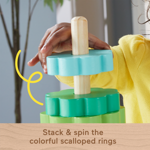 Fisher-Price Wooden Ring Stacker
