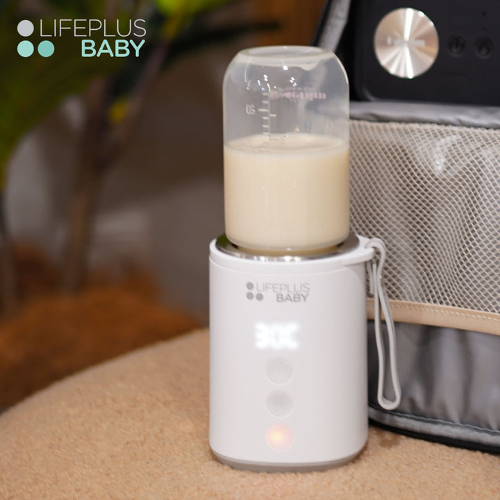 LifePlus Baby Portable Milk Bottle Warmer