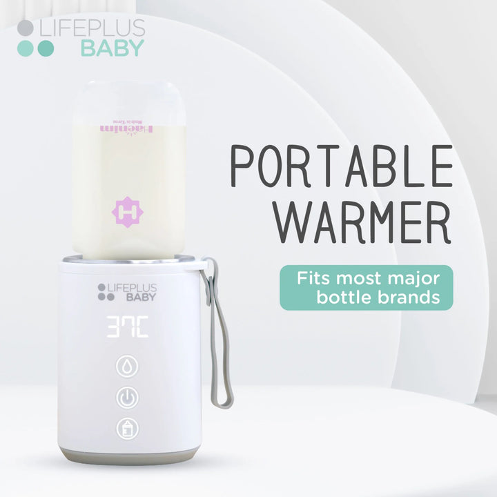 LifePlus Baby Portable Milk Bottle Warmer