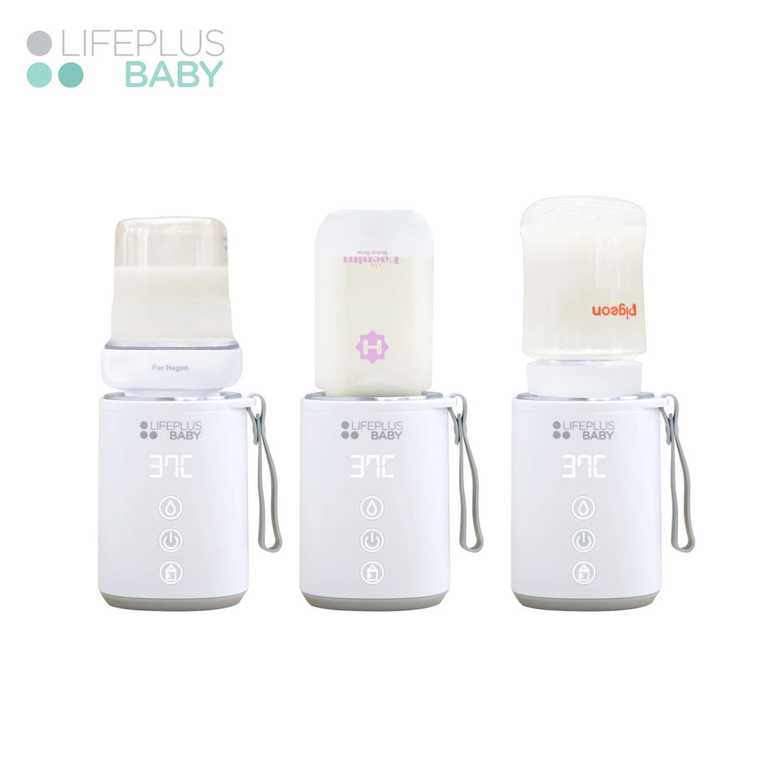 LifePlus Baby Portable Milk Bottle Warmer