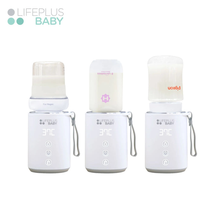 LifePlus Baby Portable Milk Bottle Warmer