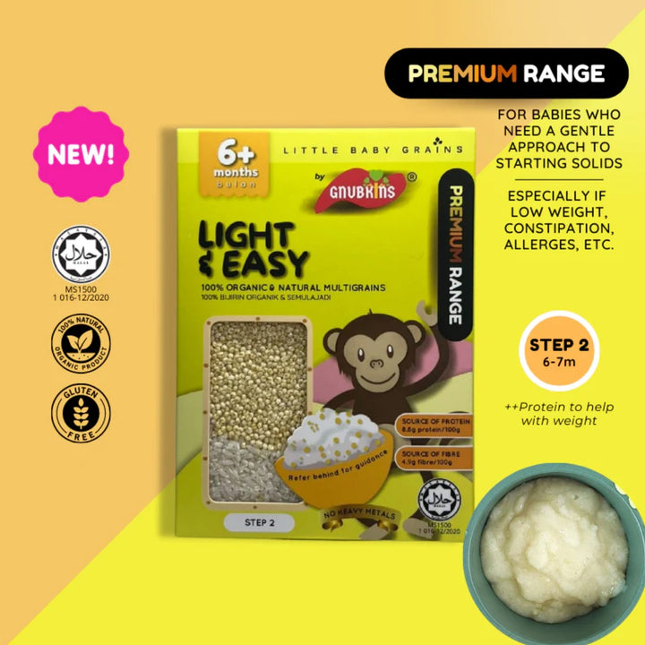 Gnubkins Light & Easy (Premium) 6m