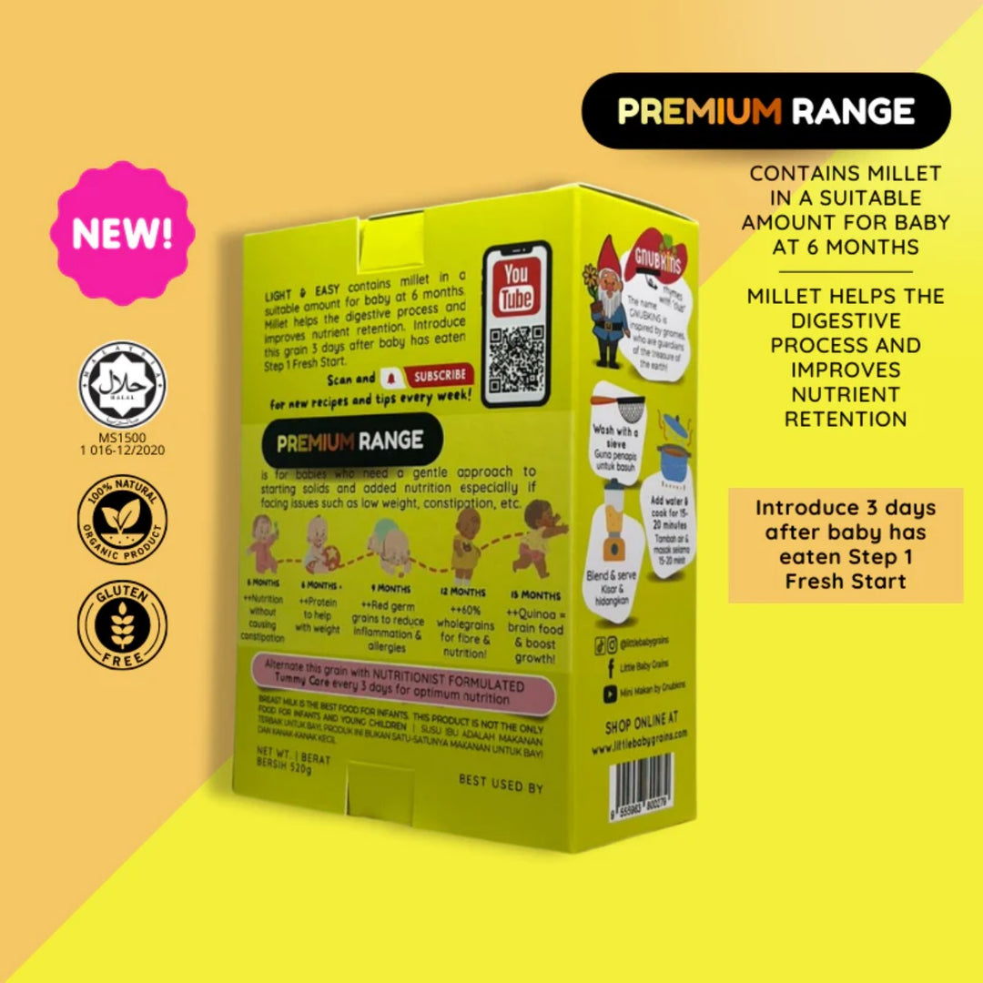 Gnubkins Light & Easy (Premium) 6m