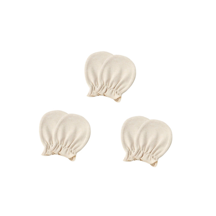 Twinkle Planet Organic Essential Mitten (3 pairs Bundle)