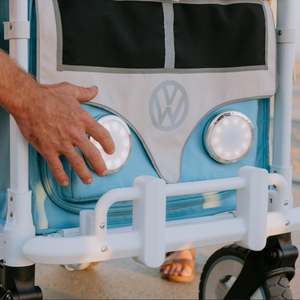 Wonderfold VW4 working headlights - Bondi Blue
