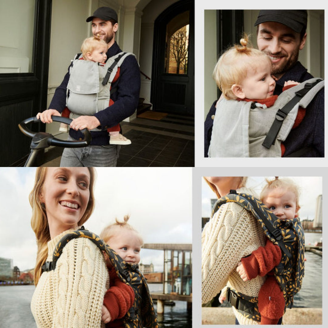 Stokke Limas Carrier Flex - Grey Melange OCS