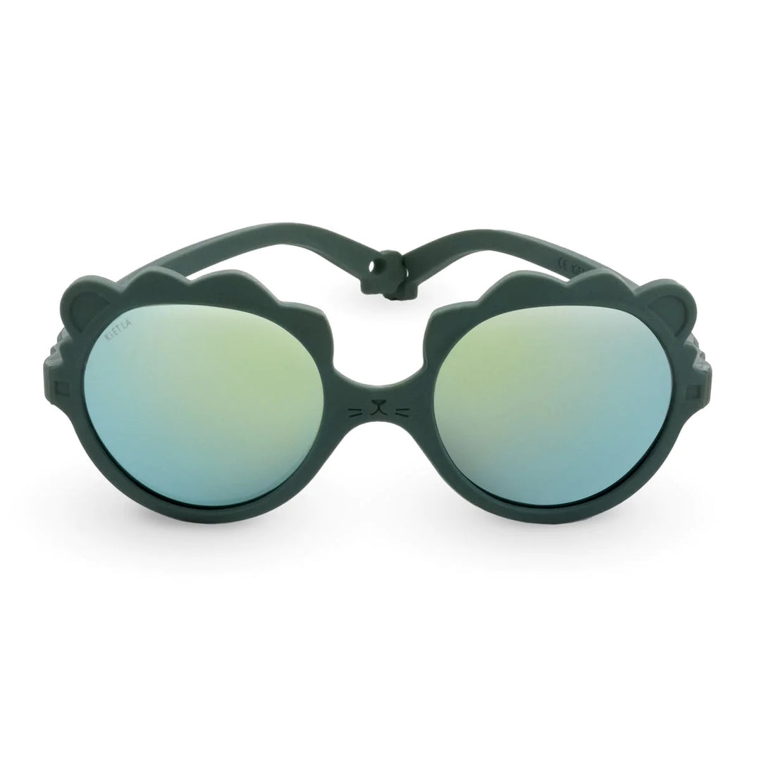 KI ET LA Sunglasses Lion 2-4 Years Old Green