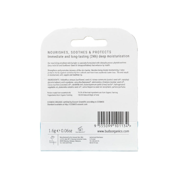 Buds Organics BFK Sweet Melon Lip Balm 1.6g