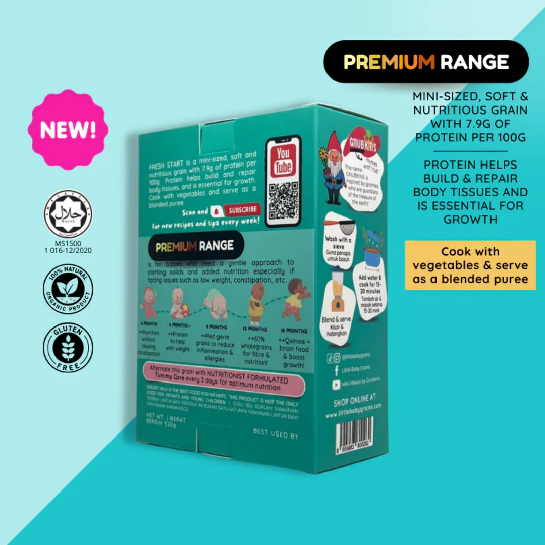 Gnubkins Fresh Start 6m (Premium)