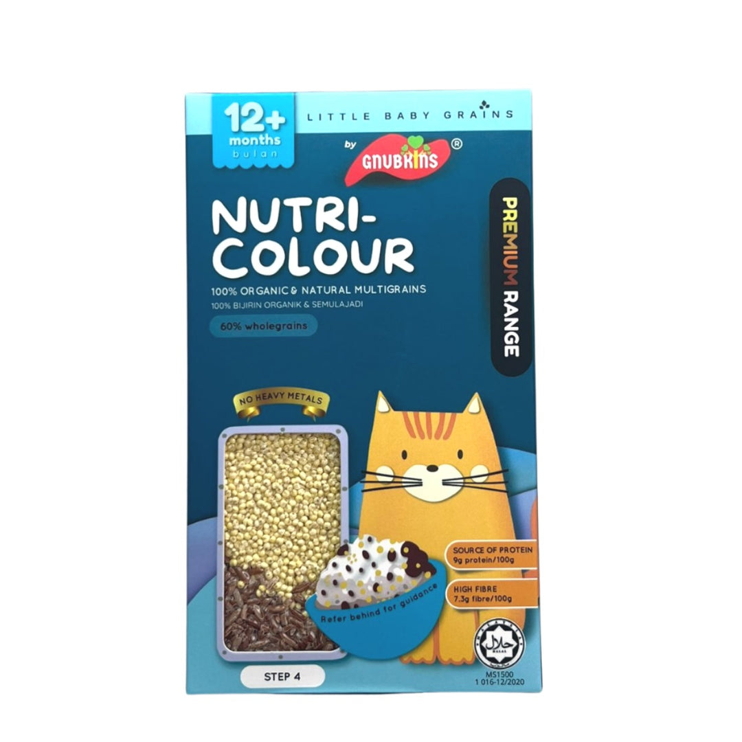 Gnubkins Nutri-Colour from 12 months- Premium Range