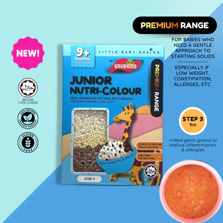Gnubkins Junior Nutri - Colour (Premium) 9m