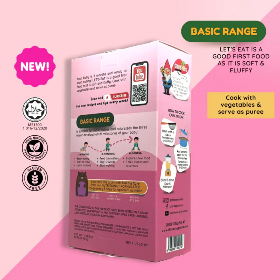 Gnubkins Lets Eat (From 6 months)