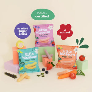 Little Blossom Veggie Sticks Tomato & Carrot