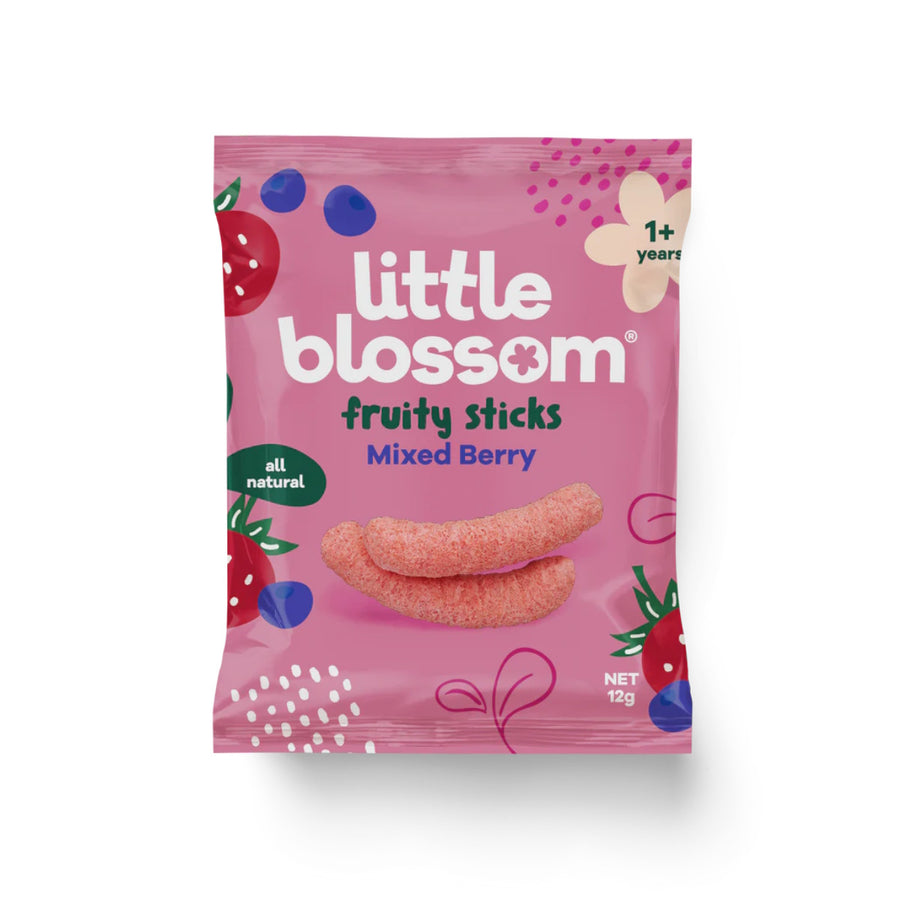 Little Blossom Fruity Sticks Mixed Berry