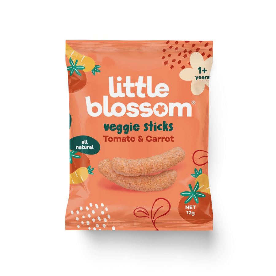 Little Blossom Veggie Sticks Tomato & Carrot