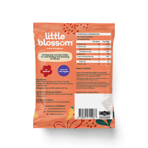 Little Blossom Veggie Sticks Tomato & Carrot